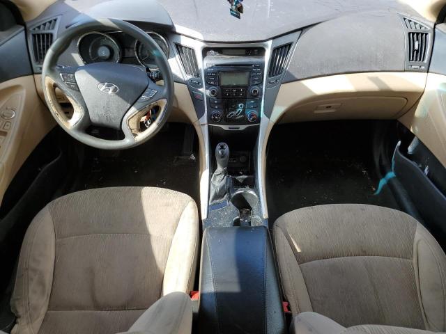 5NPEB4AC5DH568169 - 2013 HYUNDAI SONATA GLS BLUE photo 8