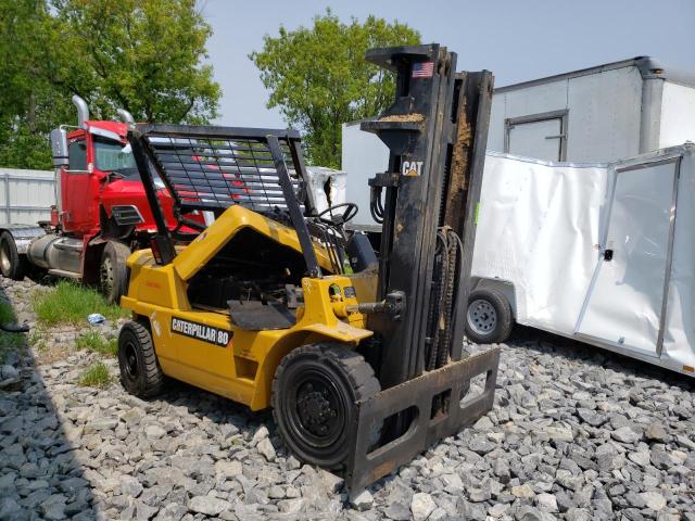 52506223 - 2017 CATERPILLAR FORKLIFT YELLOW photo 1