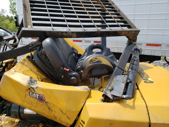 52506223 - 2017 CATERPILLAR FORKLIFT YELLOW photo 10