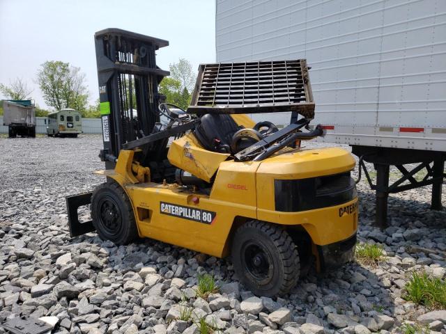 52506223 - 2017 CATERPILLAR FORKLIFT YELLOW photo 3