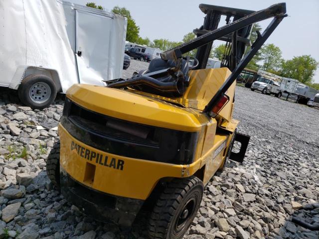 52506223 - 2017 CATERPILLAR FORKLIFT YELLOW photo 4