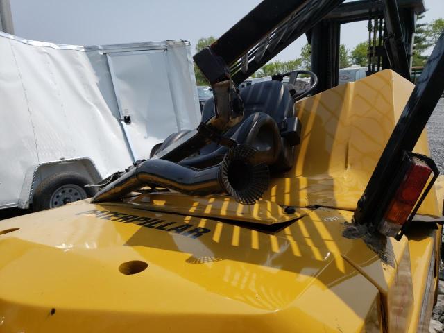 52506223 - 2017 CATERPILLAR FORKLIFT YELLOW photo 6