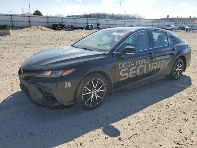 4T1G11BK0PU086683 - 2023 TOYOTA CAMRY SE NIGHT SHADE BLACK photo 1