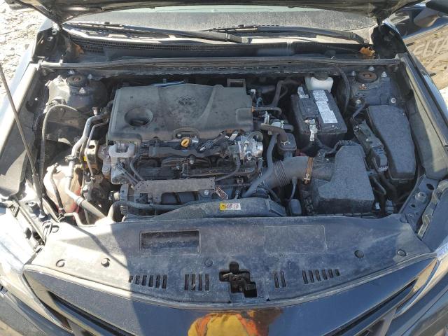 4T1G11BK0PU086683 - 2023 TOYOTA CAMRY SE NIGHT SHADE BLACK photo 11