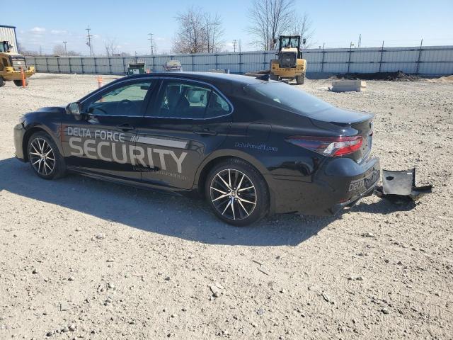 4T1G11BK0PU086683 - 2023 TOYOTA CAMRY SE NIGHT SHADE BLACK photo 2