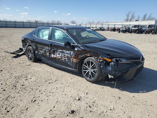 4T1G11BK0PU086683 - 2023 TOYOTA CAMRY SE NIGHT SHADE BLACK photo 4