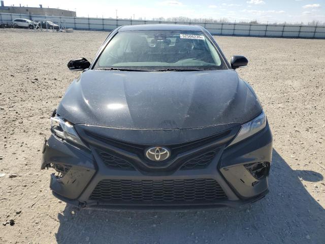 4T1G11BK0PU086683 - 2023 TOYOTA CAMRY SE NIGHT SHADE BLACK photo 5