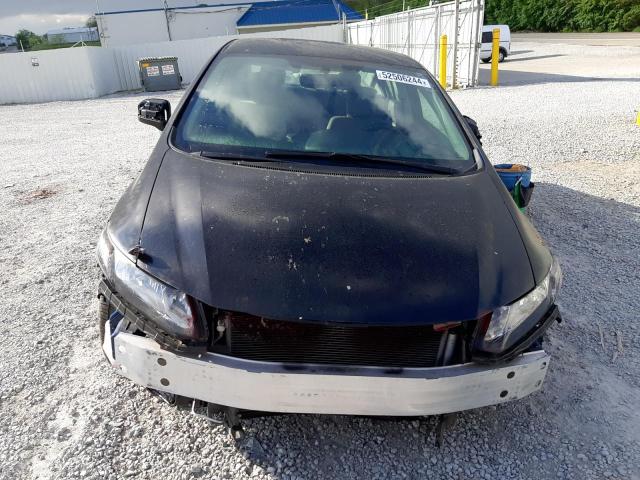 19XFB2F52FE033536 - 2015 HONDA CIVIC LX BLACK photo 5