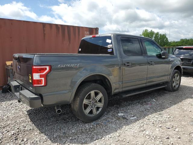 1FTEW1EP2JFA34746 - 2018 FORD F150 SUPERCREW CHARCOAL photo 3