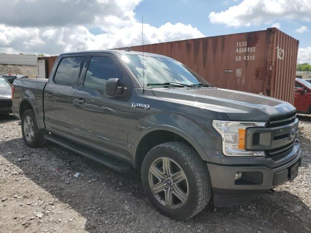 1FTEW1EP2JFA34746 - 2018 FORD F150 SUPERCREW CHARCOAL photo 4