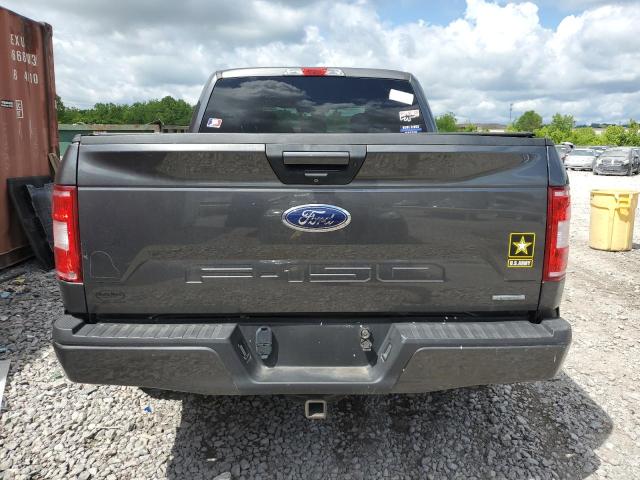 1FTEW1EP2JFA34746 - 2018 FORD F150 SUPERCREW CHARCOAL photo 6