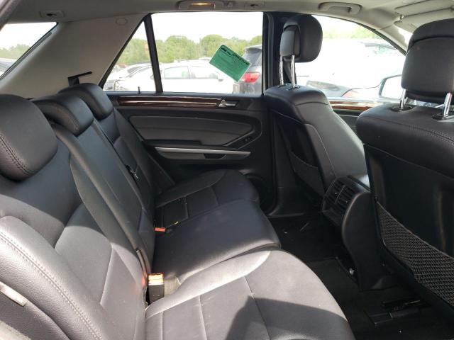 4JGBB8GB8BA734693 - 2011 MERCEDES-BENZ ML 350 4MATIC BLACK photo 10