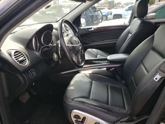 4JGBB8GB8BA734693 - 2011 MERCEDES-BENZ ML 350 4MATIC BLACK photo 7