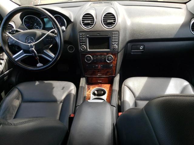 4JGBB8GB8BA734693 - 2011 MERCEDES-BENZ ML 350 4MATIC BLACK photo 8