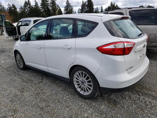 1FADP5AU8DL507413 - 2013 FORD C-MAX SE WHITE photo 2