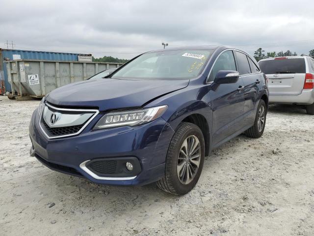 5J8TB3H74JL003768 - 2018 ACURA RDX ADVANCE BLUE photo 1