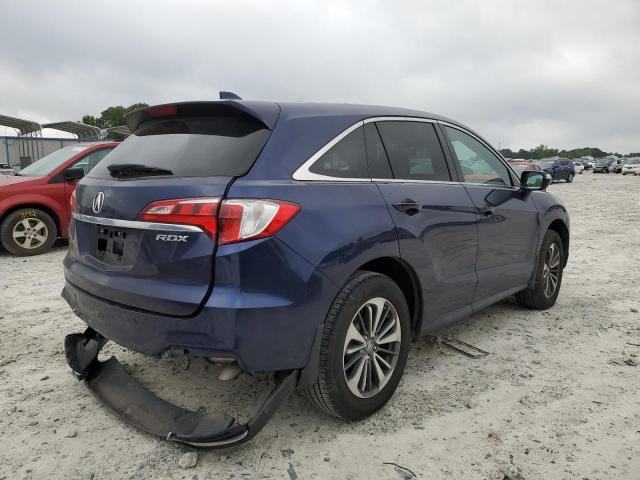 5J8TB3H74JL003768 - 2018 ACURA RDX ADVANCE BLUE photo 3