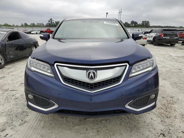 5J8TB3H74JL003768 - 2018 ACURA RDX ADVANCE BLUE photo 5