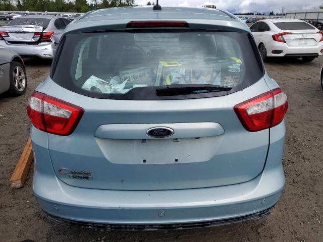 1FADP5CU7EL508325 - 2014 FORD C-MAX PREMIUM BLUE photo 6