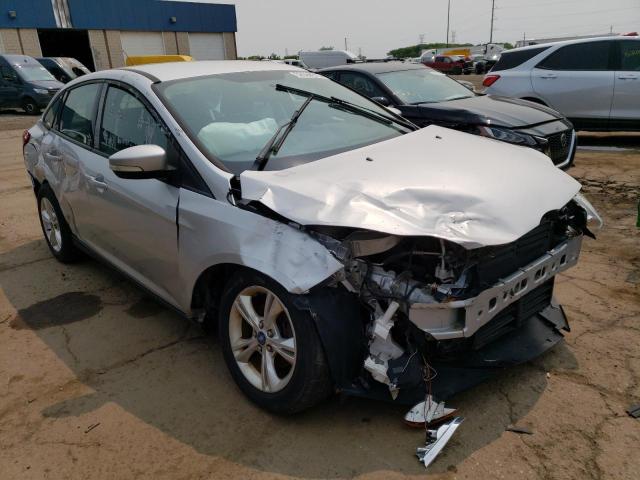 1FADP3F27DL189005 - 2013 FORD FOCUS SE SILVER photo 4