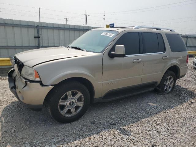 5LMEU88H55ZJ14722 - 2005 LINCOLN AVIATOR 米色 照片 1