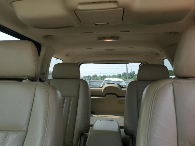 5LMEU88H55ZJ14722 - 2005 LINCOLN AVIATOR 米色 照片 10