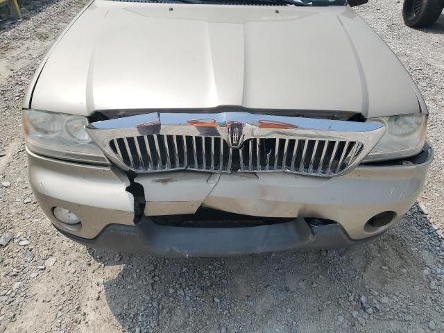 5LMEU88H55ZJ14722 - 2005 LINCOLN AVIATOR 米色 照片 12