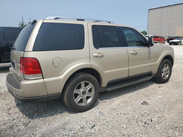 5LMEU88H55ZJ14722 - 2005 LINCOLN AVIATOR 米色 照片 3