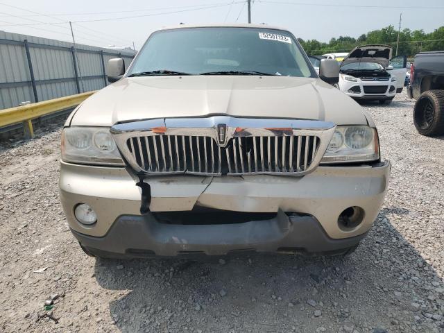 5LMEU88H55ZJ14722 - 2005 LINCOLN AVIATOR 米色 照片 5
