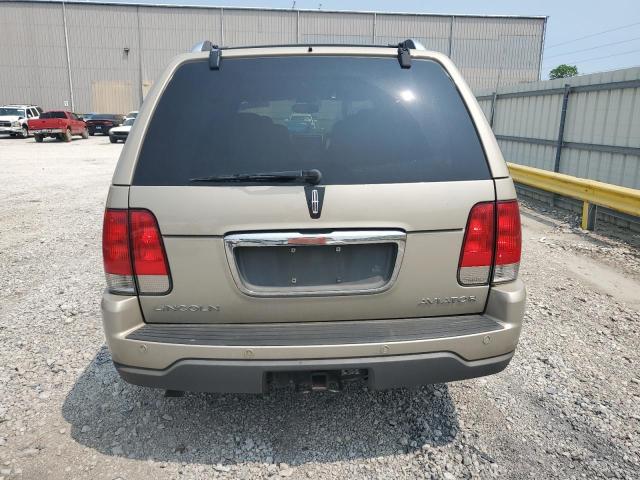 5LMEU88H55ZJ14722 - 2005 LINCOLN AVIATOR 米色 照片 6