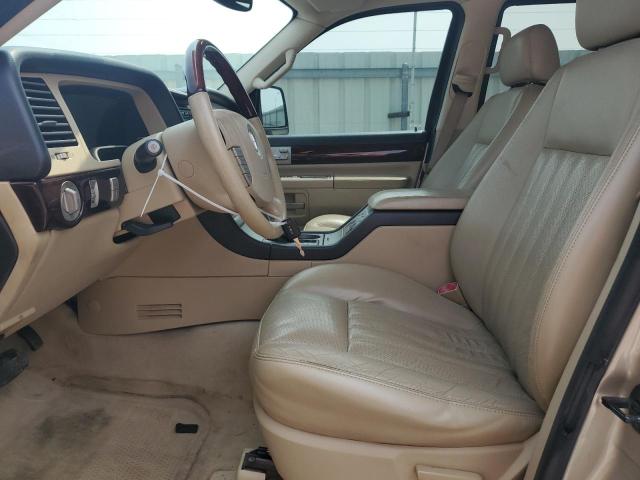 5LMEU88H55ZJ14722 - 2005 LINCOLN AVIATOR BEIGE photo 7