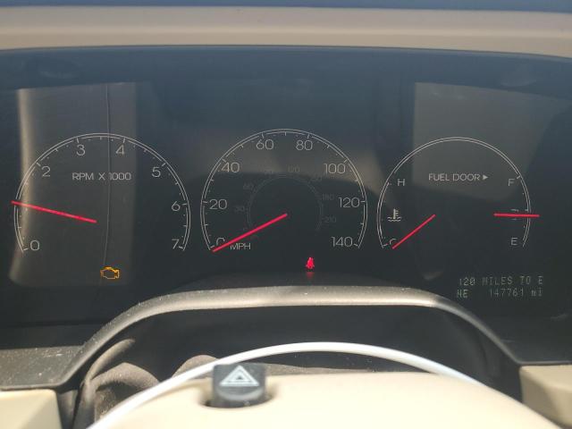 5LMEU88H55ZJ14722 - 2005 LINCOLN AVIATOR 米色 照片 9