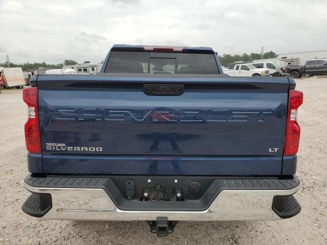 2GCPACED2P1127551 - 2023 CHEVROLET SILVERADO C1500 LT BLUE photo 6