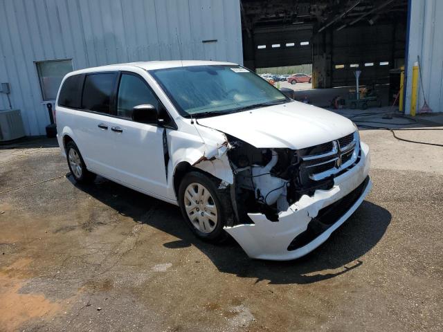 2C4RDGBGXKR793931 - 2019 DODGE GRAND CARA SE WHITE photo 4