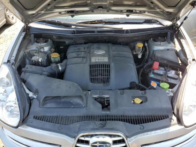 4S4WX85C864411666 - 2006 SUBARU B9 TRIBECA 3.0 H6 SILVER photo 12