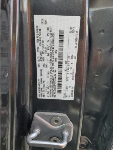 1FMCU0F72KUA06136 - 2019 FORD ESCAPE S GRAY photo 13