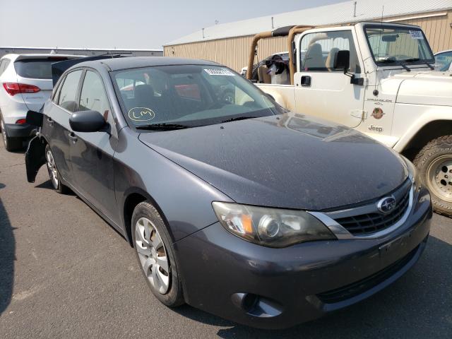 JF1GE61678H518423 - 2008 SUBARU IMPREZA 2.5I BLACK photo 1