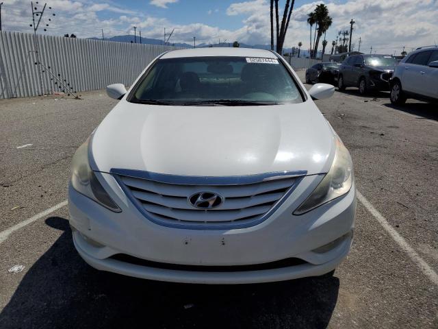 5NPEB4ACXDH747050 - 2013 HYUNDAI SONATA GLS WHITE photo 5