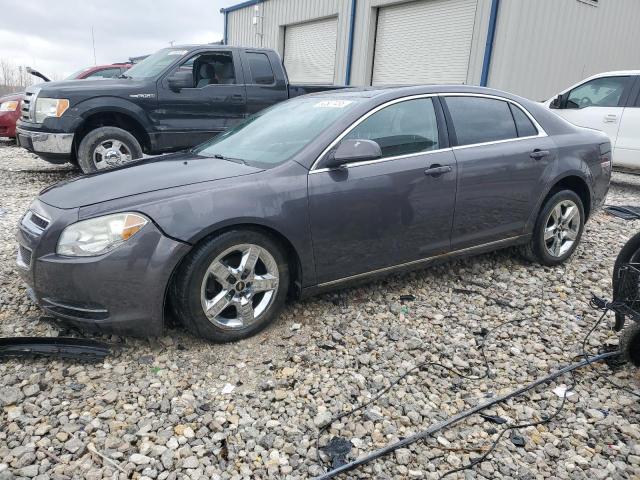1G1ZC5EB1AF263644 - 2010 CHEVROLET MALIBU 1LT GRAY photo 1
