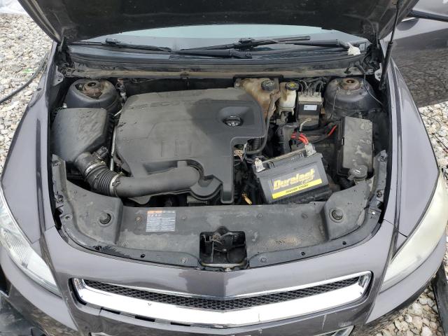 1G1ZC5EB1AF263644 - 2010 CHEVROLET MALIBU 1LT GRAY photo 11