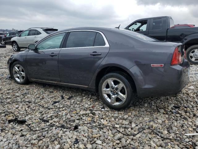 1G1ZC5EB1AF263644 - 2010 CHEVROLET MALIBU 1LT GRAY photo 2