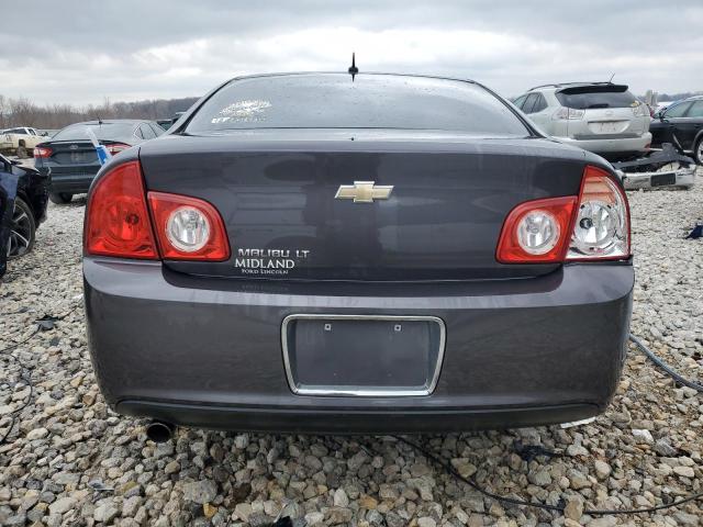 1G1ZC5EB1AF263644 - 2010 CHEVROLET MALIBU 1LT GRAY photo 6