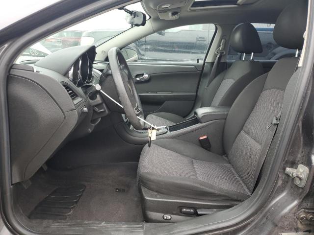 1G1ZC5EB1AF263644 - 2010 CHEVROLET MALIBU 1LT GRAY photo 7