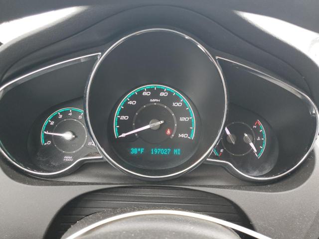 1G1ZC5EB1AF263644 - 2010 CHEVROLET MALIBU 1LT GRAY photo 9