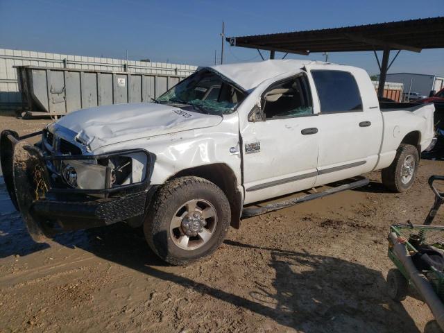 3D7KR29C57G745779 - 2007 DODGE RAM 2500 WHITE photo 1