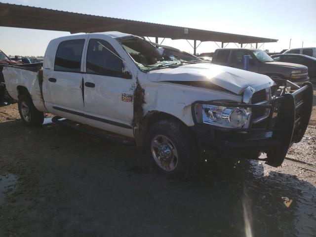 3D7KR29C57G745779 - 2007 DODGE RAM 2500 WHITE photo 4