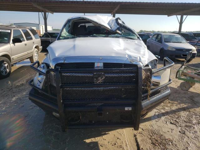 3D7KR29C57G745779 - 2007 DODGE RAM 2500 WHITE photo 5