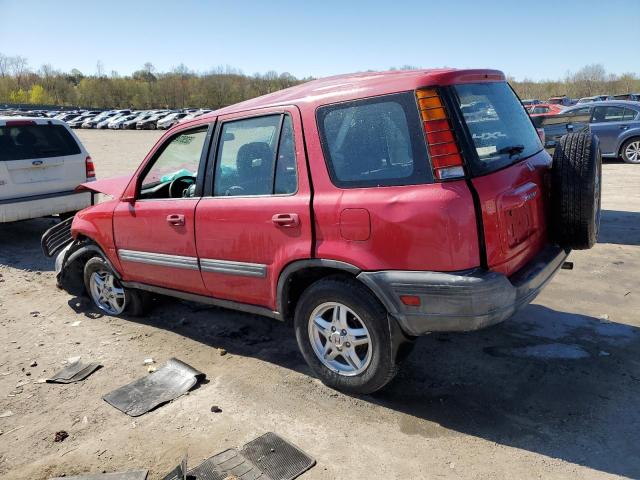 JHLRD1866YC011866 - 2000 HONDA CR-V EX RED photo 2