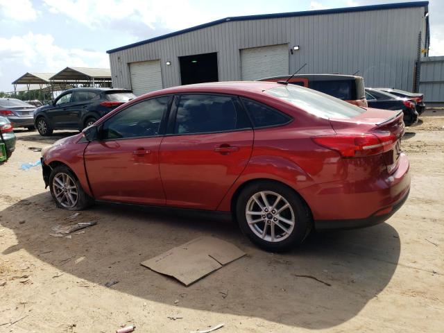 1FADP3F29GL318284 - 2016 FORD FOCUS SE RED photo 2