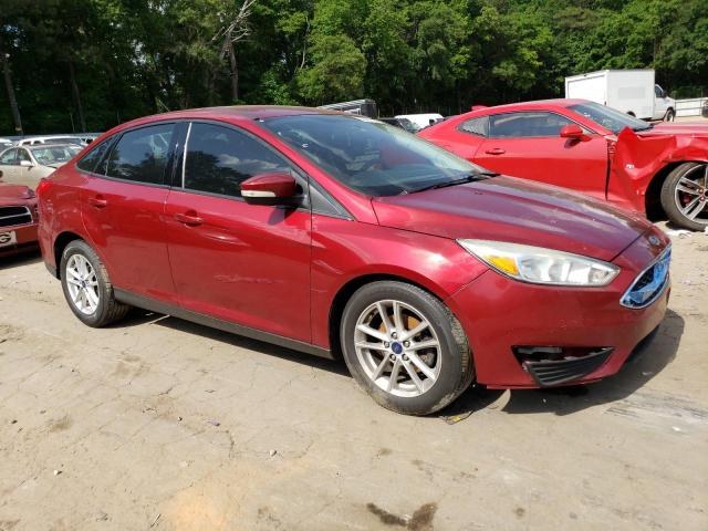 1FADP3F29GL318284 - 2016 FORD FOCUS SE RED photo 4